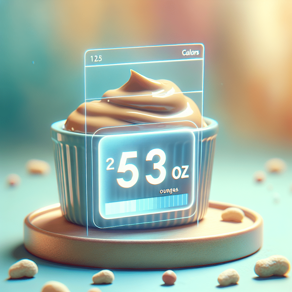 3/4 Ounce Peanut Butter: Calorie Count