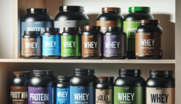 Smooth Protein Powder Selection