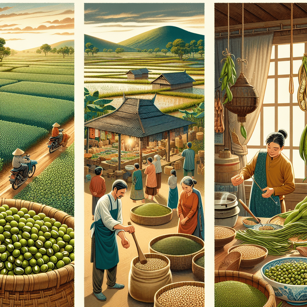 Cultural Significance of Mung Beans in Asia