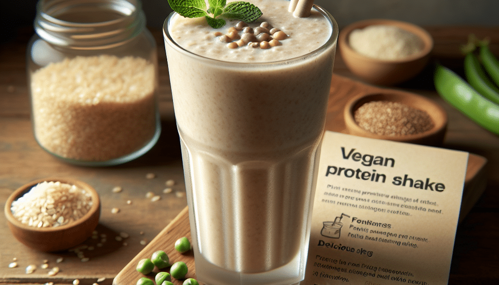 Vegan Protein Shake: Delicious and Filling