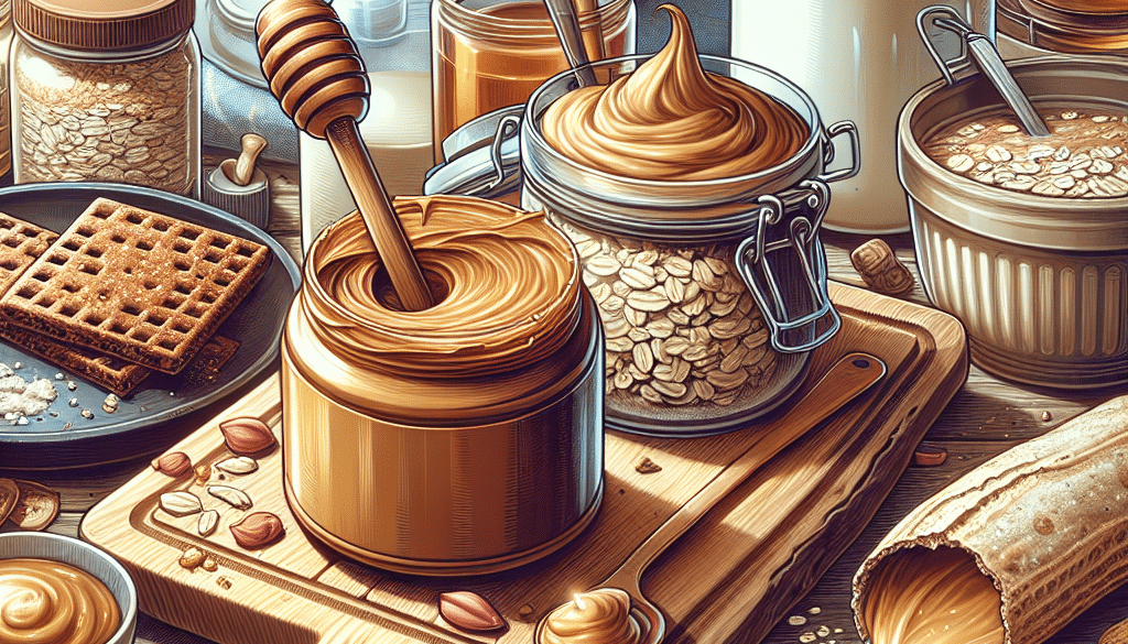 Extra Protein: Peanut Butter Enhanced Recipe