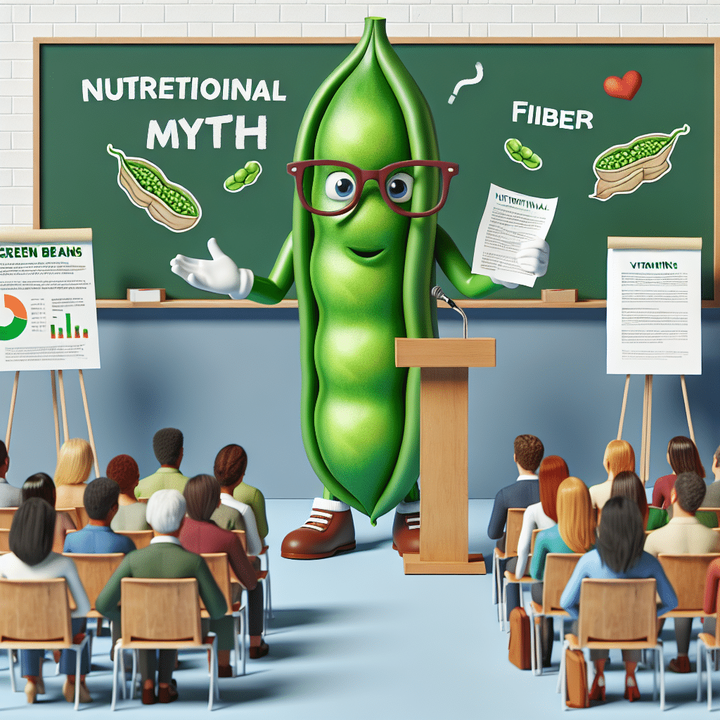 Nutritional Myths: Debunking Green Bean Misconceptions