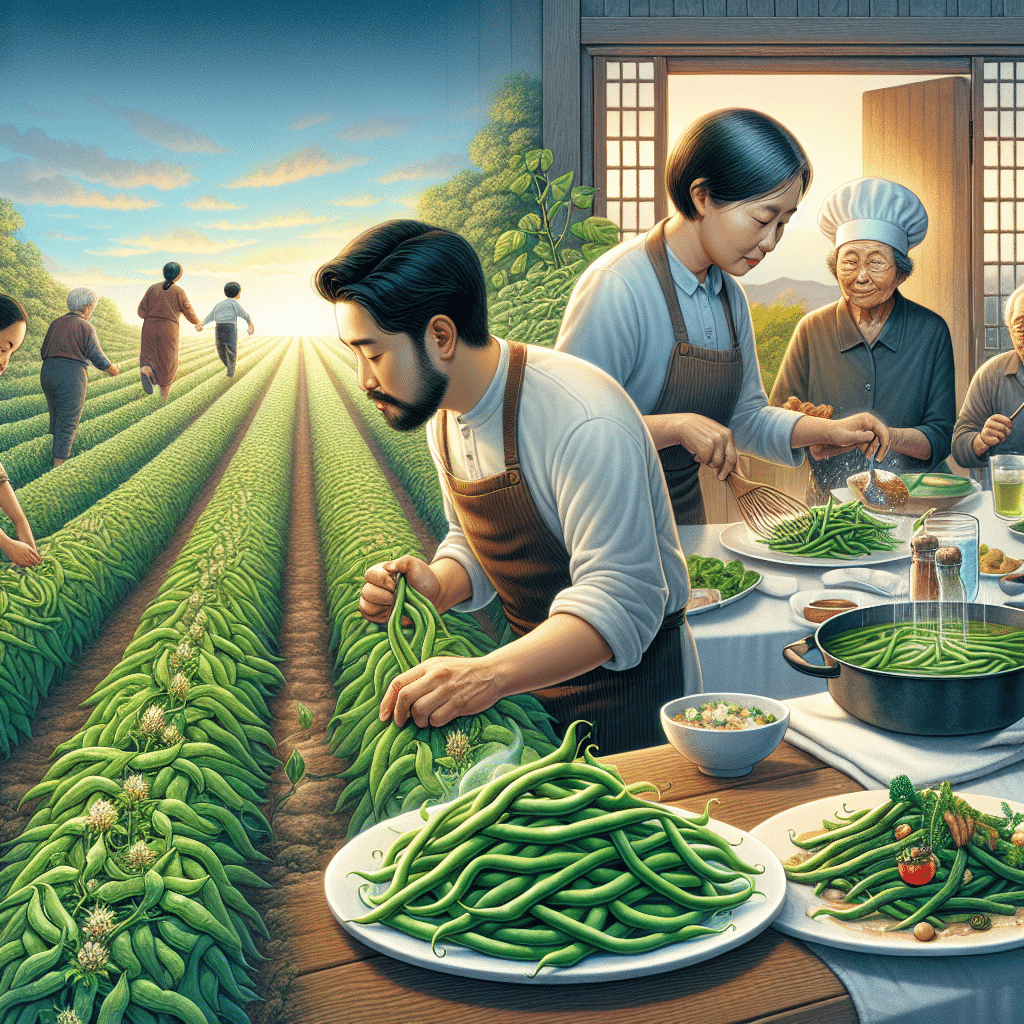 Green Beans: From Garden to Table