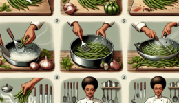 Culinary Techniques: Maximizing Flavor in Green Beans