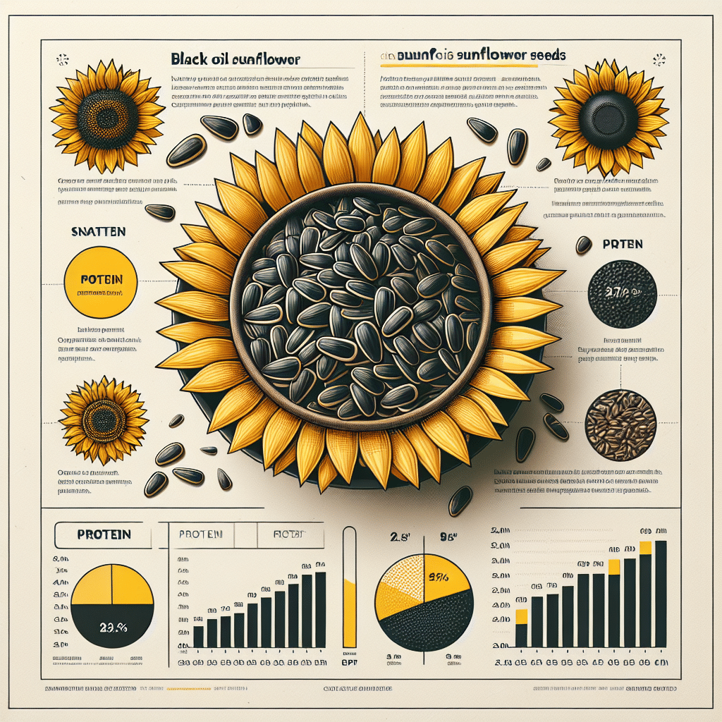 Black Oil Sunflower Seeds: Protein Content Revealed
