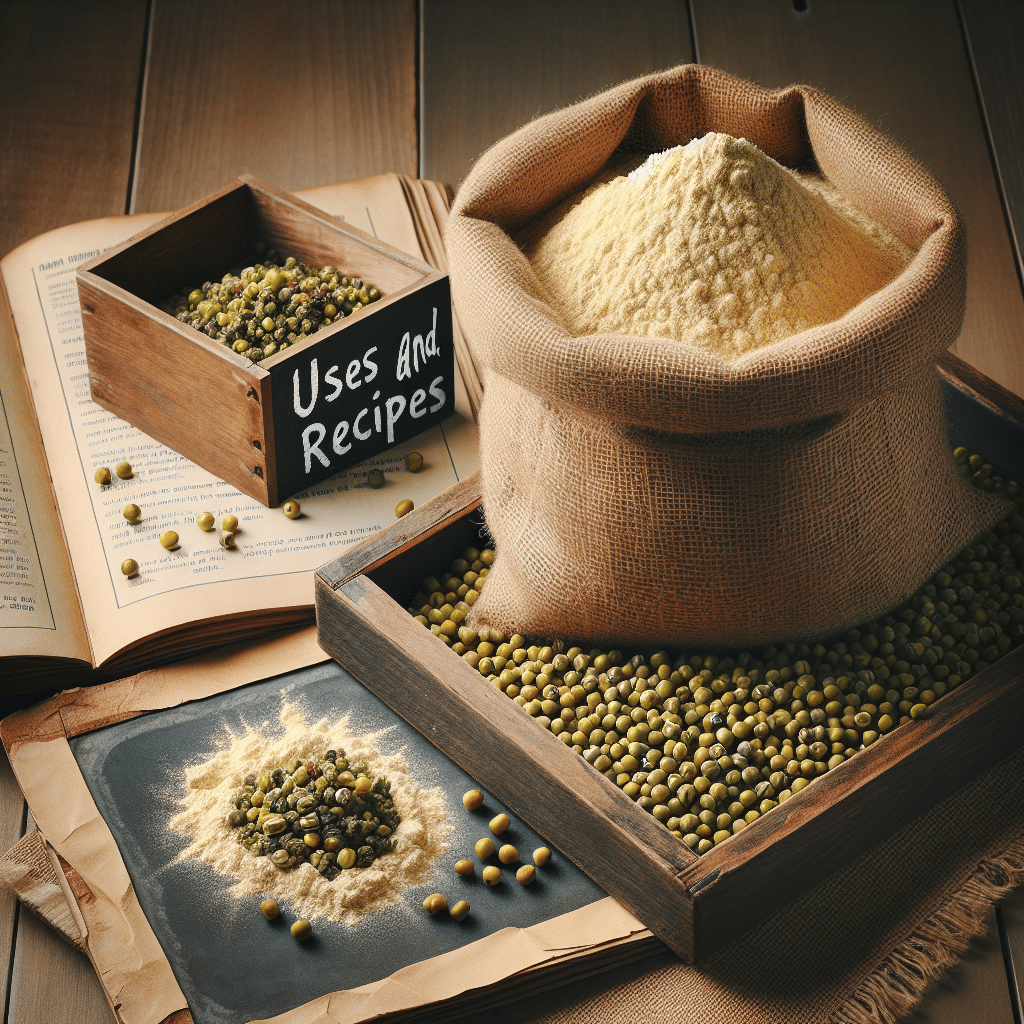 Mung Powder: Uses and Recipes