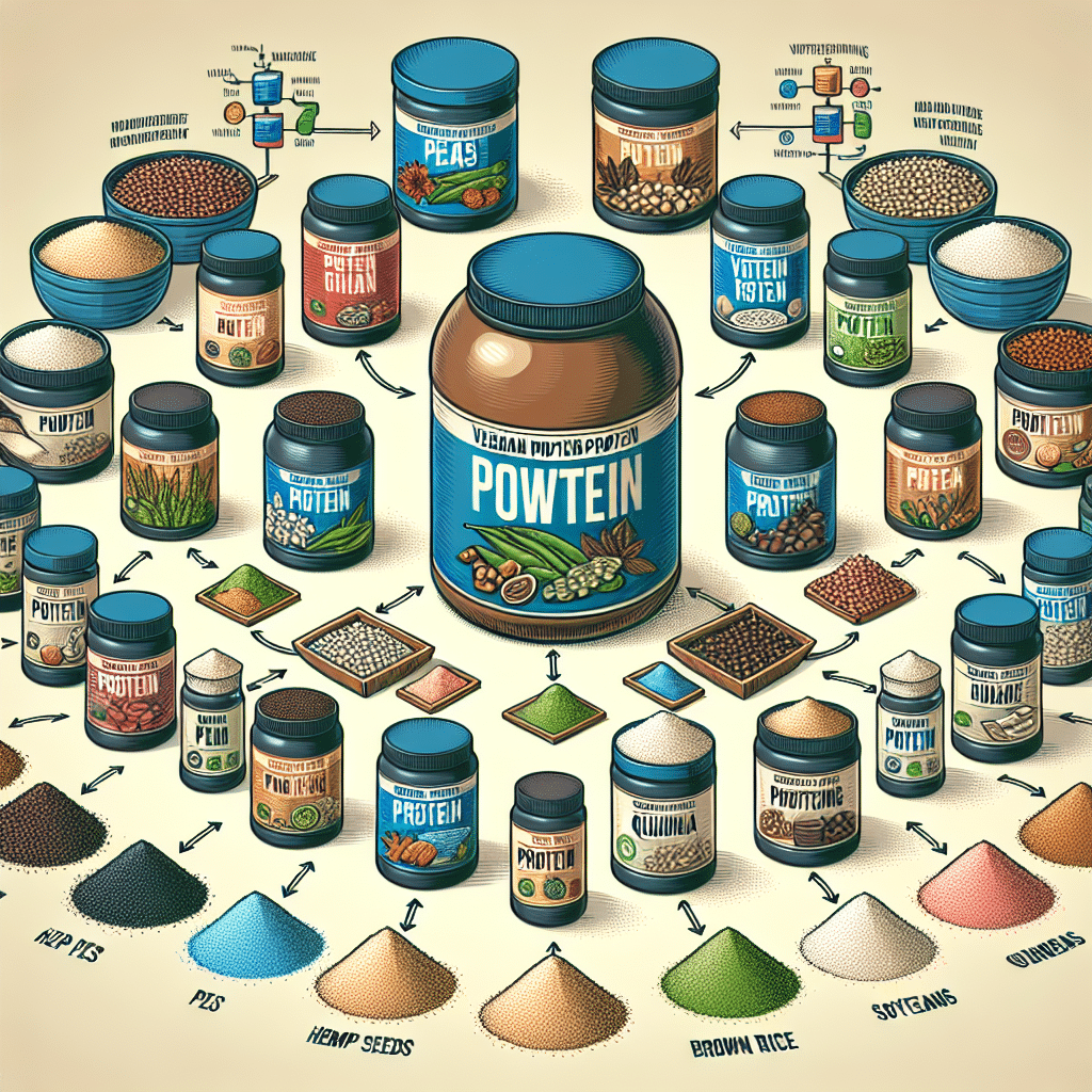 Vegan Protein Powder Bulk: What to Choose