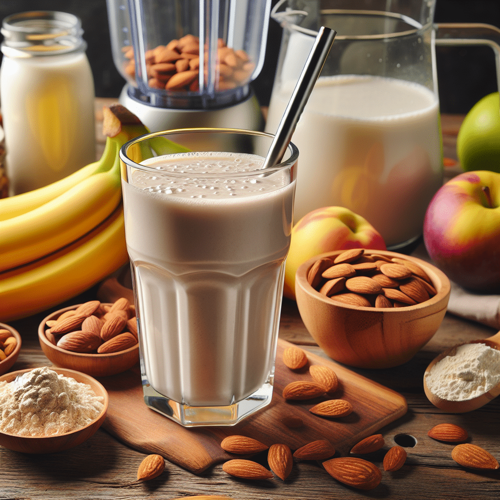 Vegan Protein Shake: Delicious and Filling