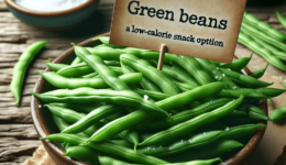 Green Beans: A Low-Calorie Snack Option