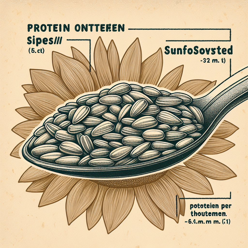 Sunflower Seeds: Protein Per Tablespoon Unveiled
