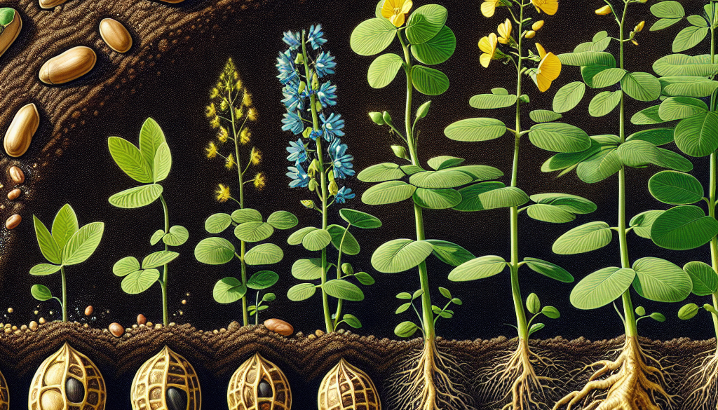 Arachis Hypogaea Seeds: Planting and Growth