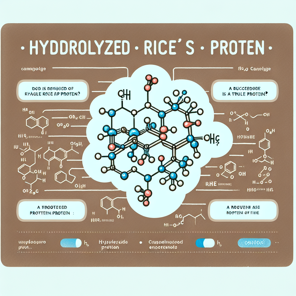 Is Hydrolyzed Rice Protein a True Protein?