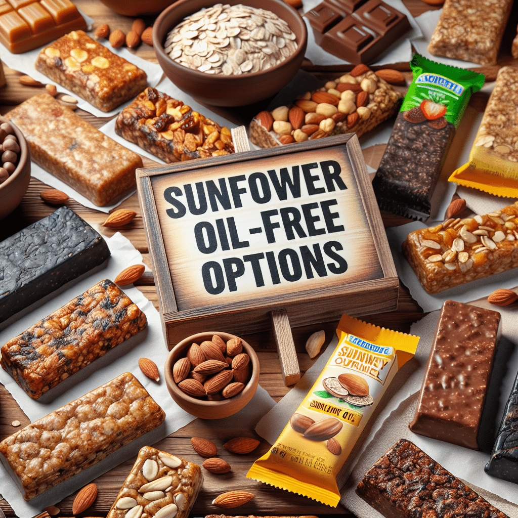 Protein Bars: Sunflower Oil-Free Options