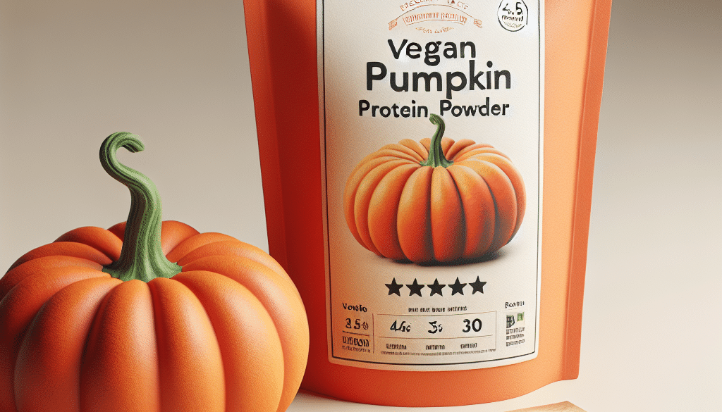 Vegan Pumpkin Protein Powder Review