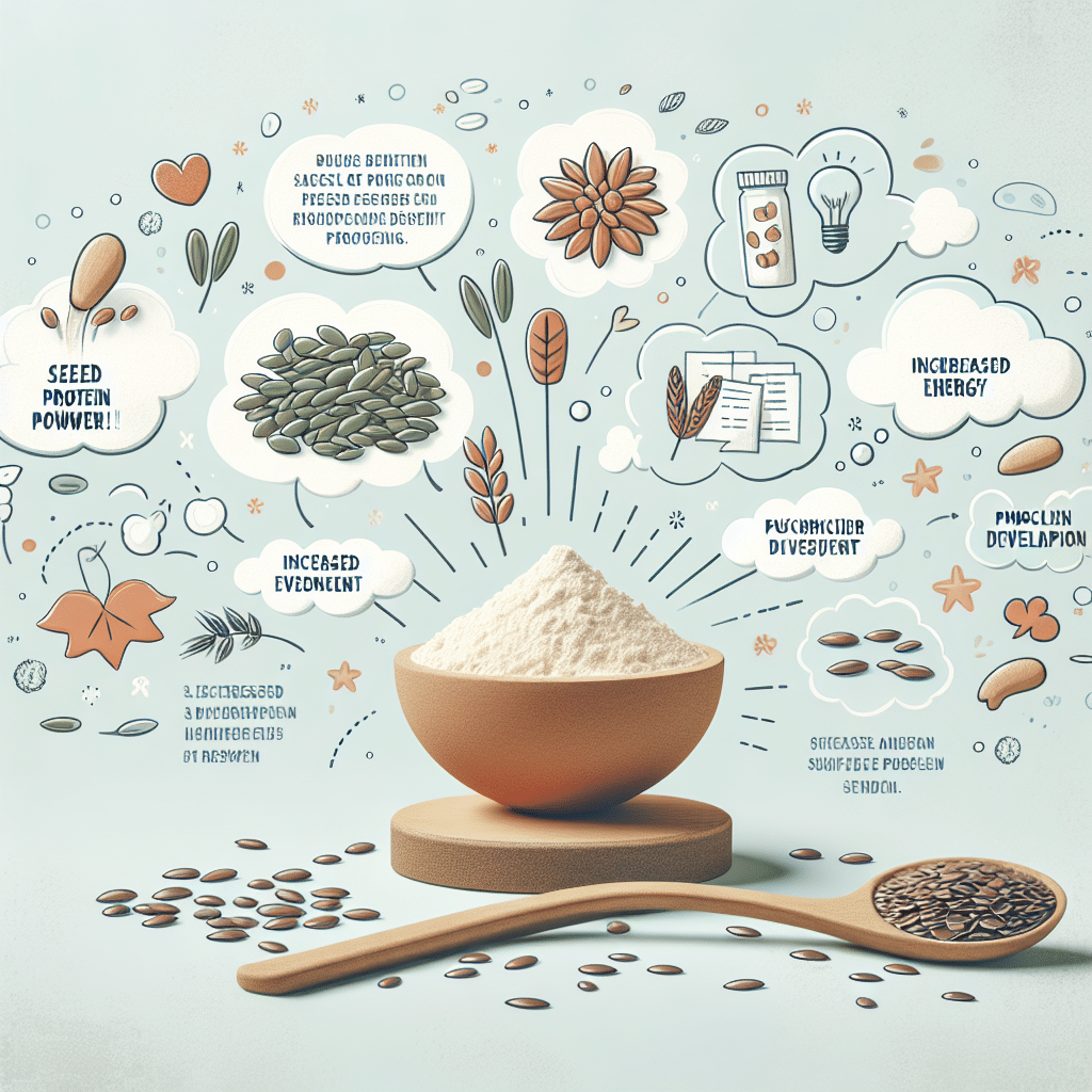 Seed Protein Powder Advantages