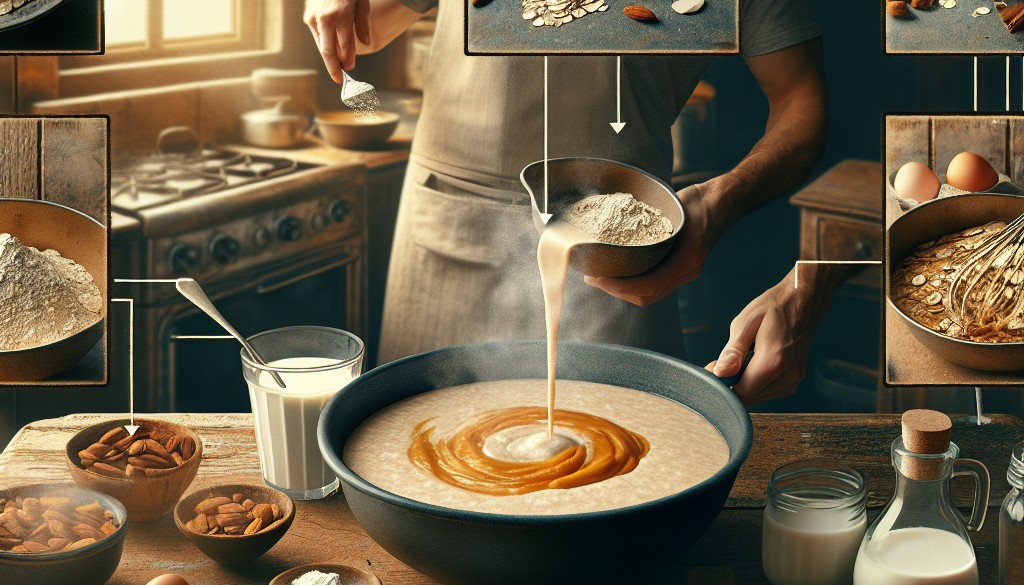 Protein Pumpkin Baked Oats Method