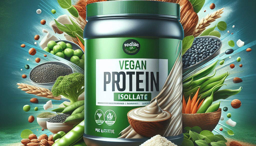 Vegan Protein Isolate: Pure and Effective