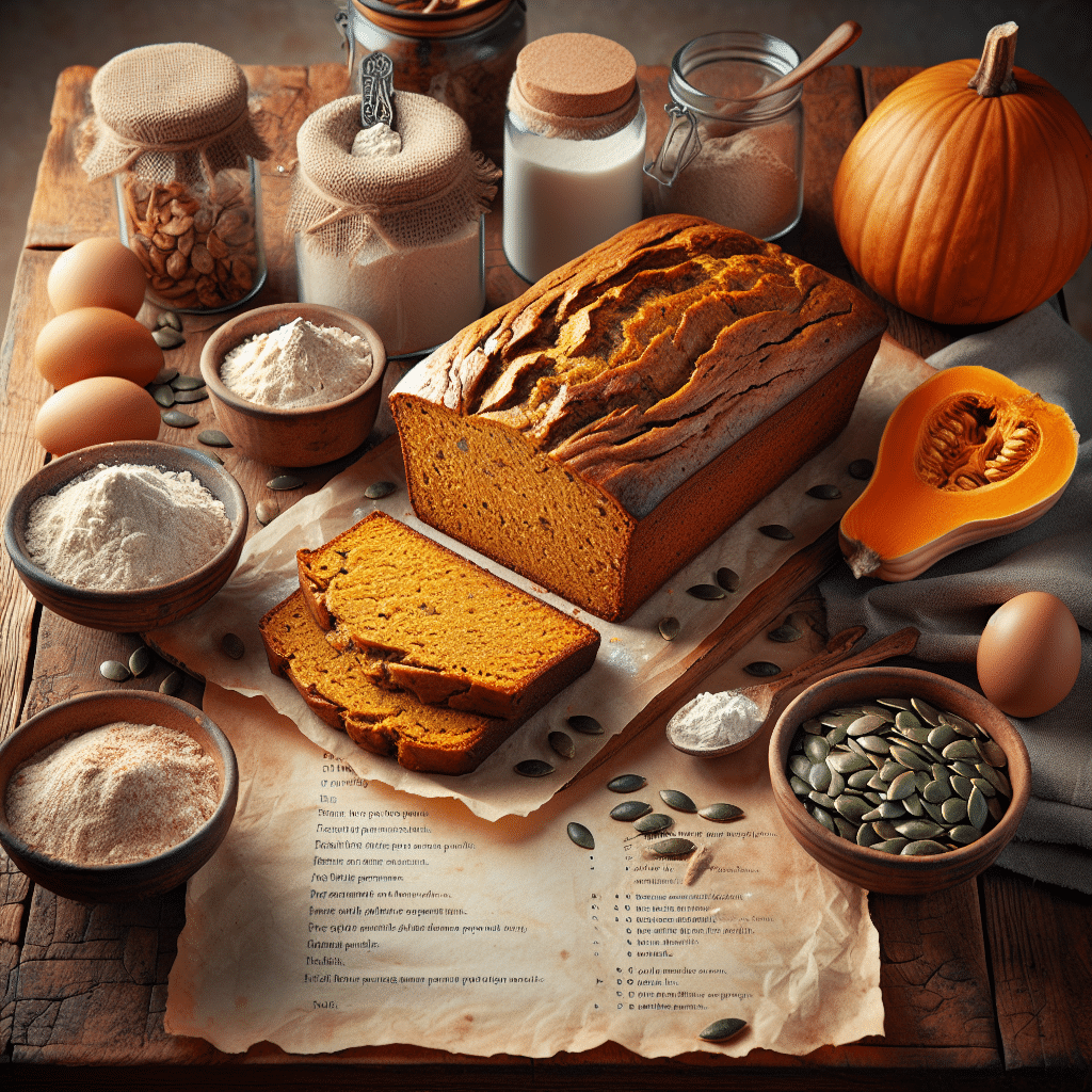 Protein Pumpkin Bread Recipe