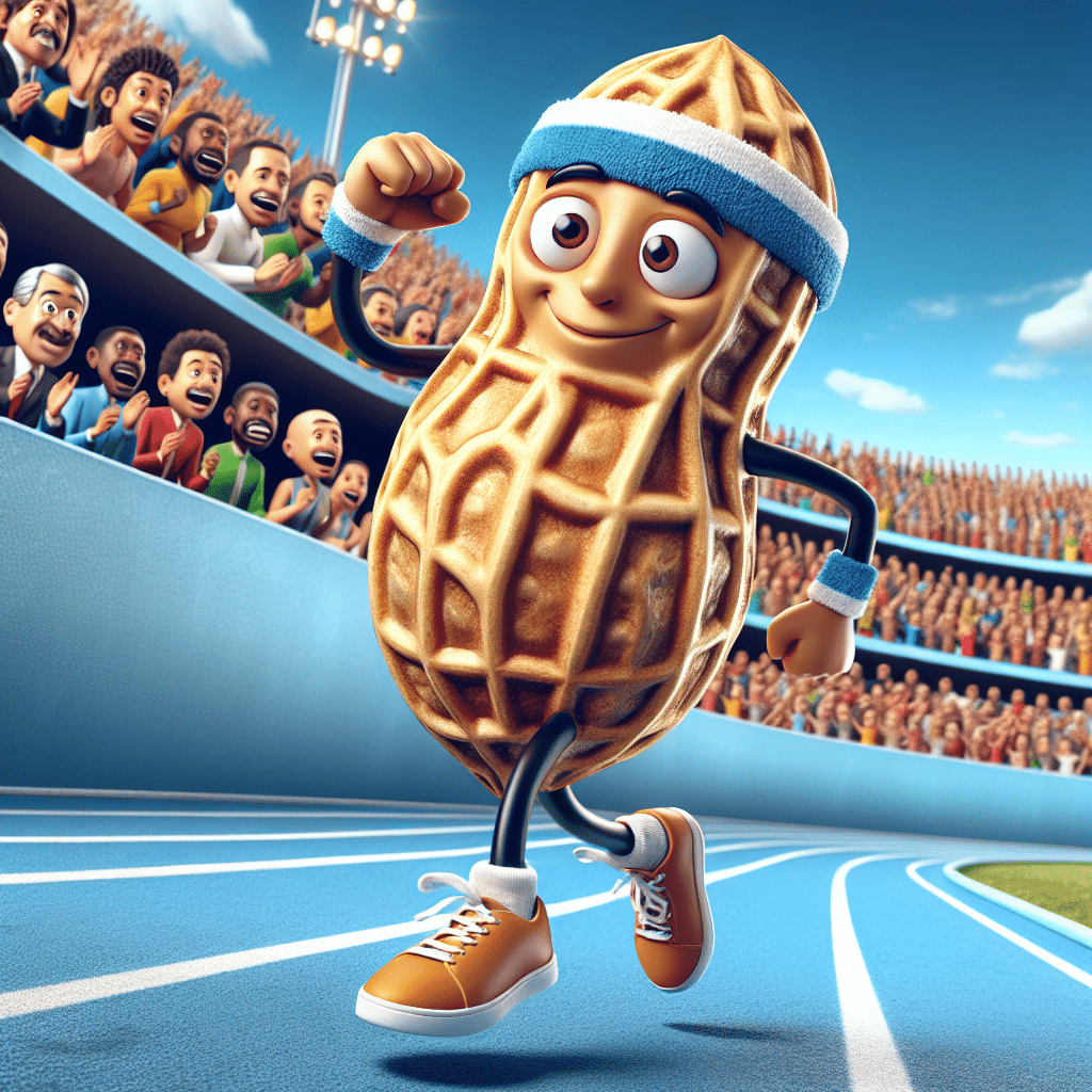 Runner Peanut: Nutrition for Athletes