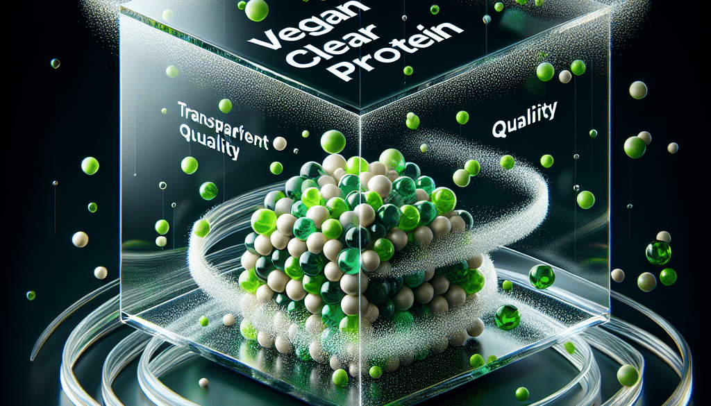 Vegan Clear Protein: Transparent Quality