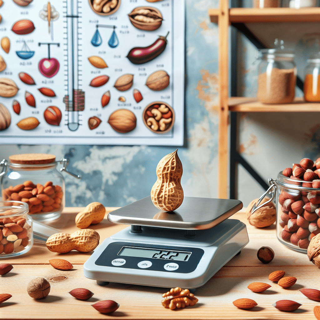 How Much Does a Peanut Weigh: Weighing in on Nuts