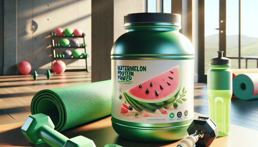 Watermelon Protein Powder: Energize Your Fitness Regimen