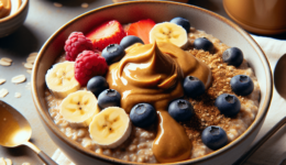 Peanut Butter Protein Oatmeal: Wholesome Muscle Meal