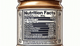 Peanut Butter Label Nutrition: Unpacking the Spread