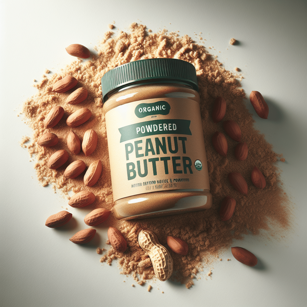Powdered Organic Peanut Butter: Simply Healthy