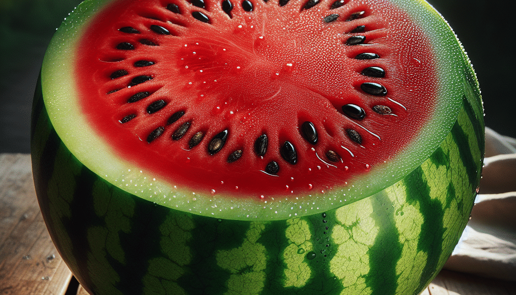 Natural Watermelon: Sweet, Pure, and Juicy