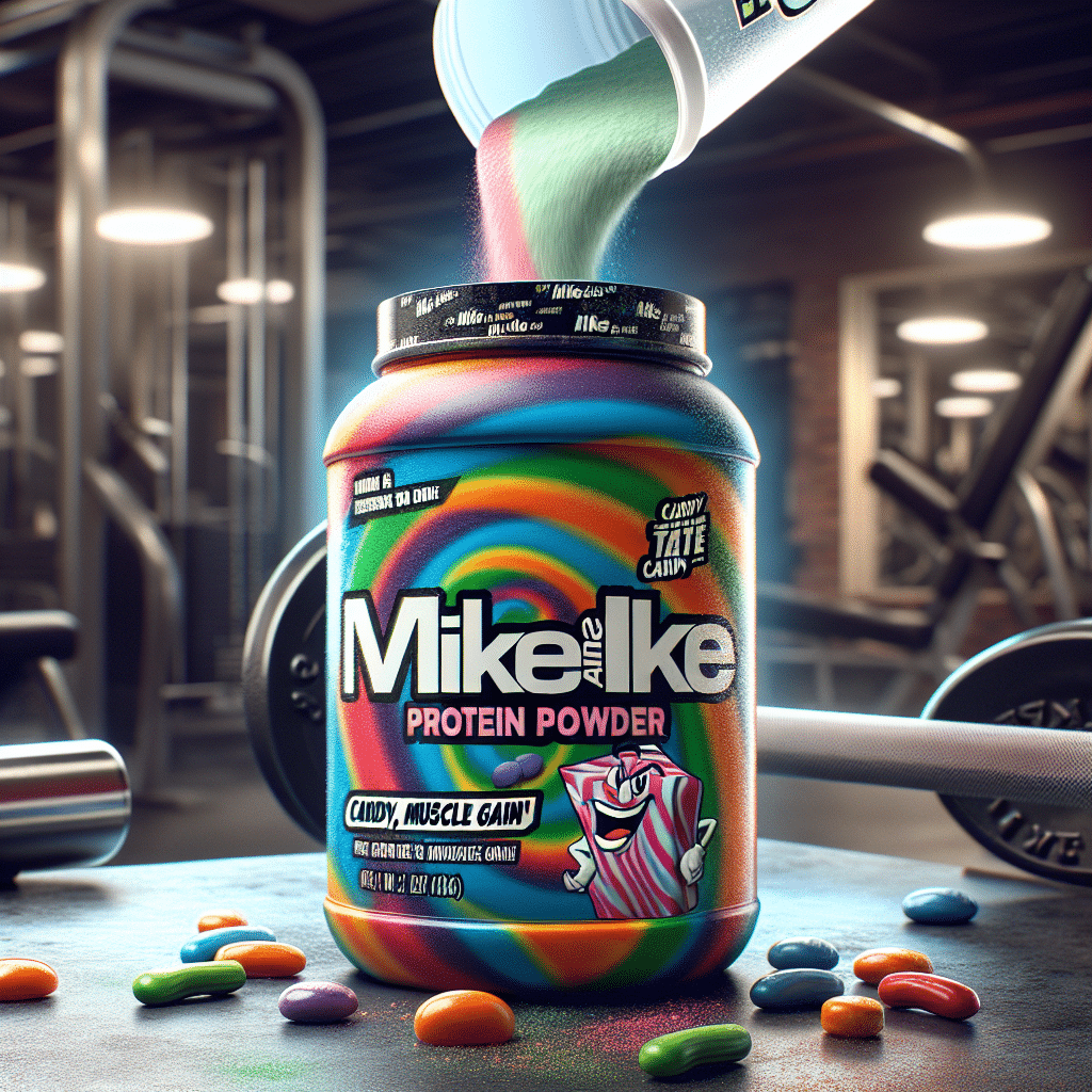 Mike and Ike Protein Powder: Candy Taste, Muscle Gain