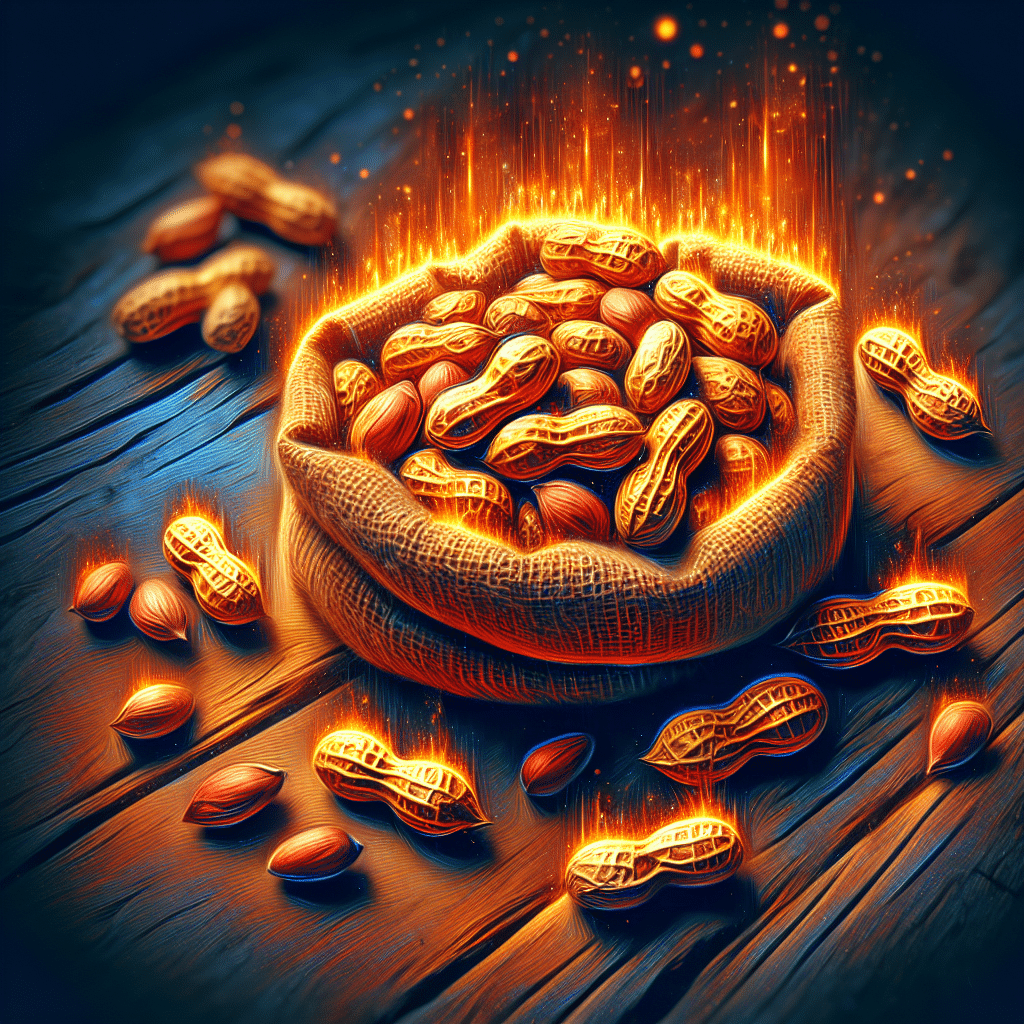 Calories Roasted Peanuts in Shell: Warm Energy Crunch