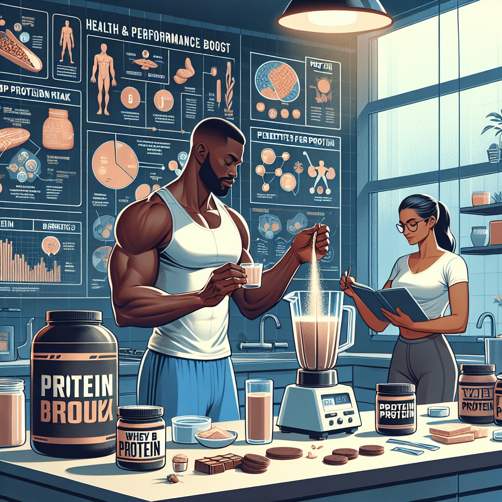Protein Supplements: Boosting Health and Performance