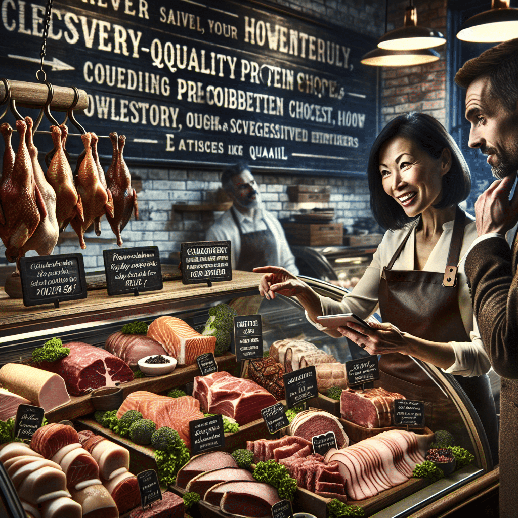 Low Key Meats: Exploring High-Quality Protein Sources