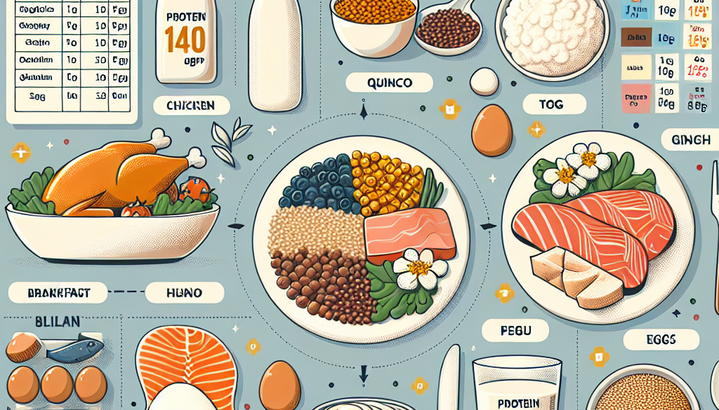 140 Grams of Protein: Nutrition Planning Guide
