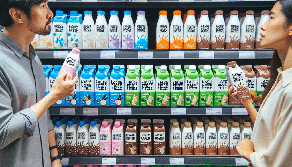 Lactose-Free Protein Drinks: Digestive Comfort Choices