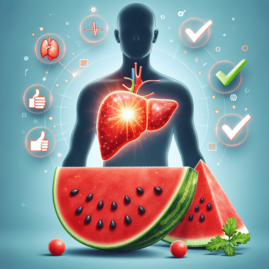 Is Watermelon Good for Liver? Health Benefits Explored