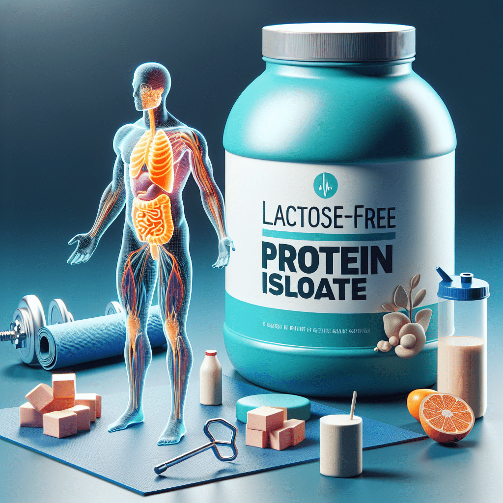 Whey Protein Isolate Lactose Free: Digestive-Friendly Options