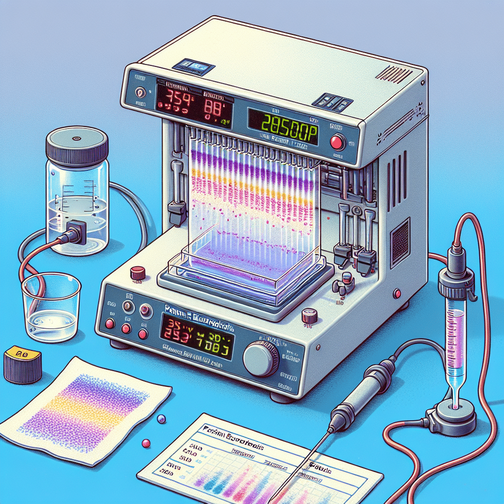 Protein Electrophoresis: Separating Proteins for Science