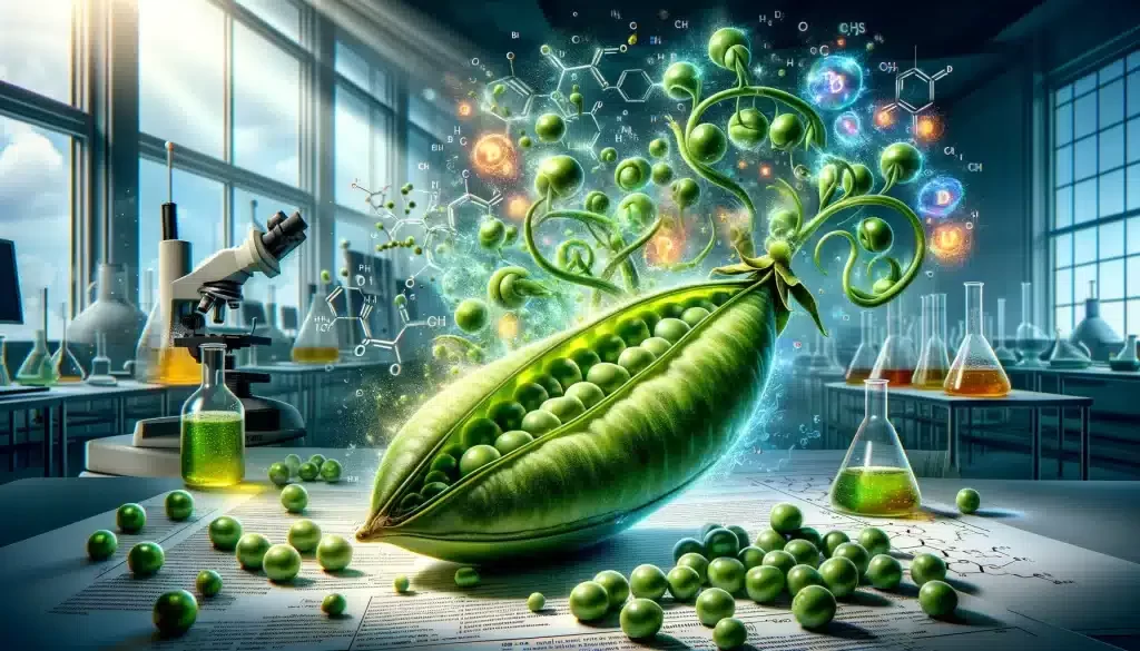 Evaluation on the antioxidant mechanism of pea peptides.Explore the groundbreaking study on pea protein peptides' antioxidative properties, revealing critical insights into amino acid composition and processing technology.