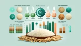 Moisture's Impact on Activated Rice Starch Properties.Exploring the impact of moisture content on mechanically activated rice starch properties across indica, japonica, and glutinous rice starch types.