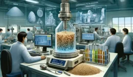 Nutrient Distribution in Rice by Processing Accuracy.Exploring nutrient differences in Longjing 40 rice across processing grades and grain parts using advanced spectroscopy techniques for improved processing insights.