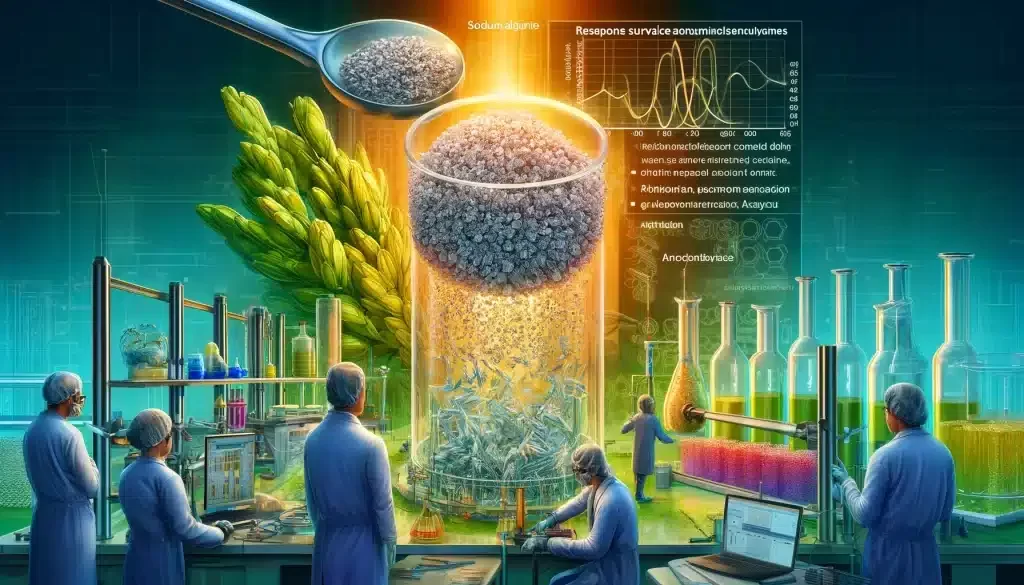 Optimizing Rice Peptide Microcapsules via Orifice Method.Exploring microencapsulation's efficacy in enhancing rice antioxidant peptide stability using sodium alginate, optimized conditions, and significant results from storage and structural analysis.
