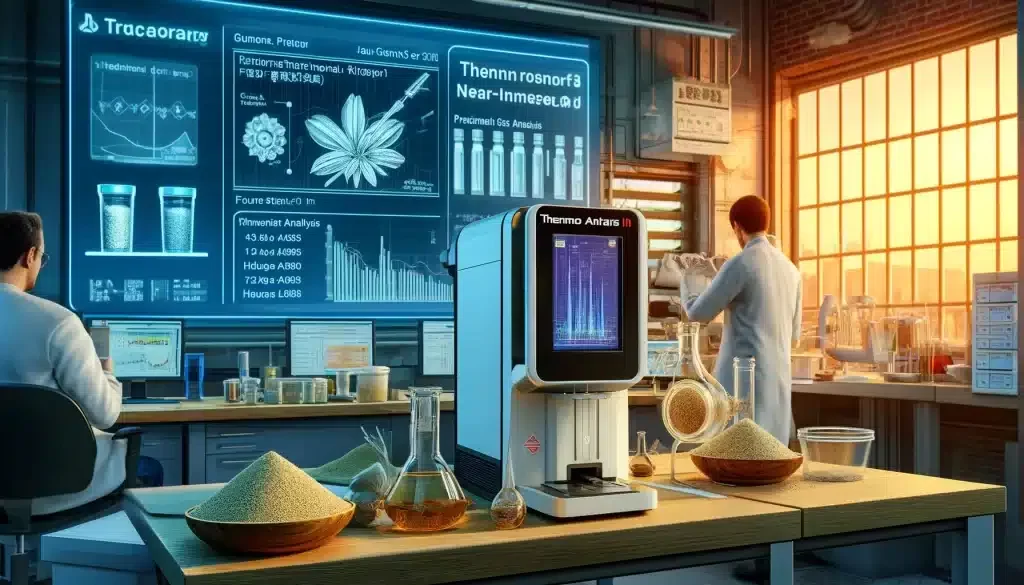 Chemometrics & NIR Spectroscopy for Rice Traceability.Exploring rice origin traceability through FT-NIR spectroscopy and chemometrics, using PCA and LDA methods for high accuracy in food authenticity analysis.