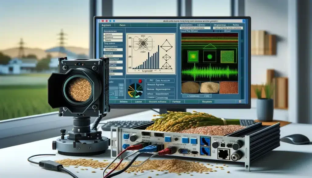 Rice Color Sorting Algorithm Based On Color Linear Array Ccd.Explore advanced data acquisition and processing for rice sorting using PCI cards, CCD cameras, wavelet filtering, and K-means clustering.