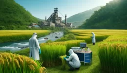 Mercury Risk in Wanshan Rice and Human Exposure.Assessment of mercury contamination in rice from Wanshan, China, with health risk evaluations for residents exposed to methylmercury.
