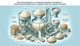 Research on rice residue pretreatment.Explore efficient rice husk pretreatment methods for enhanced enzymatic hydrolysis, optimizing protein yield and purity in rice peptide production.