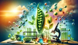 Research status of pea protein.Explore the breakthrough research on pea protein and peptides, their health benefits, and potential in anti-tumor treatments. Unlock the power of peas.