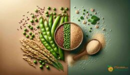 Brown Rice vs. Pea Protein: A Comprehensive Guide.Explore the benefits of brown rice vs. pea protein and discover ETprotein's high-quality, sustainable plant-based protein options for optimal health.
