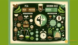 Pea Protein vs. Brown Rice Protein: A Comprehensive Comparison.Explore the benefits of pea protein vs. brown rice protein for muscle growth, weight management, and dietary needs with ETprotein's high-quality supplements.